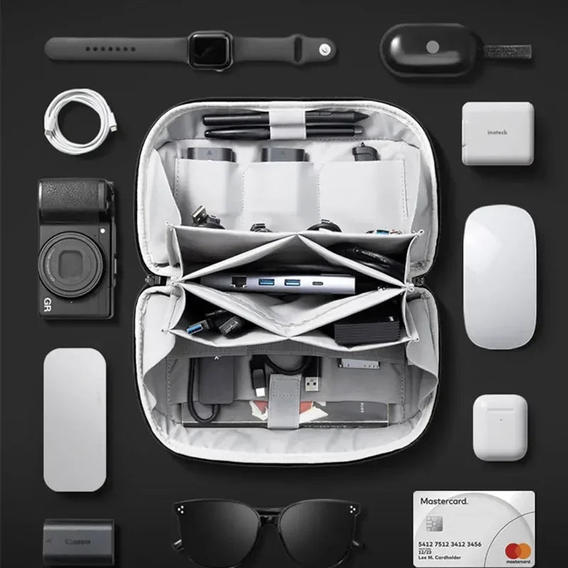 Loden9 Signature Case — Structured Tech Organizer
