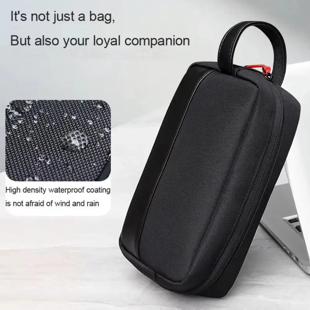 Loden9 Tech Case — Compact Cable & Charger Organizer