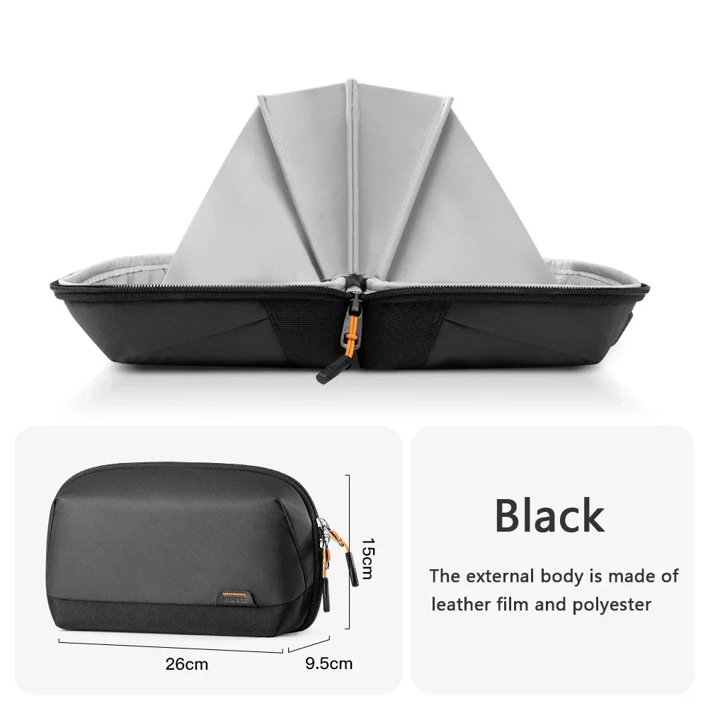 Loden9 Signature Case — Structured Tech Organizer
